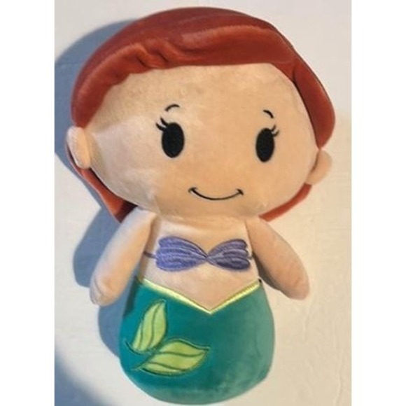 Disney Other - Hallmark itty bittys 12" Ariel Little Mermaid Soft Plush Doll‎  Disney